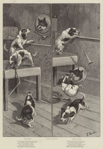 Tally-Ho! Gone Away! by Louis Wain